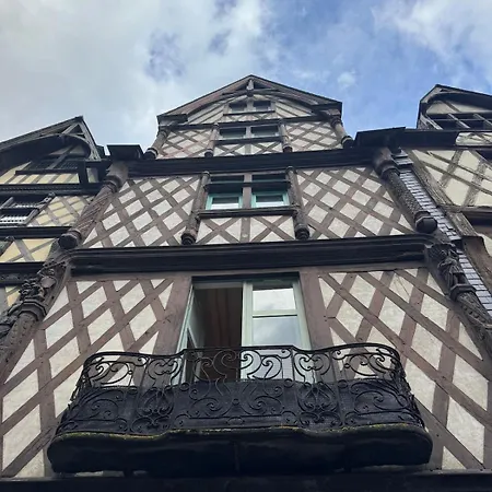 Apartment De Charme Au Coeur D'angers