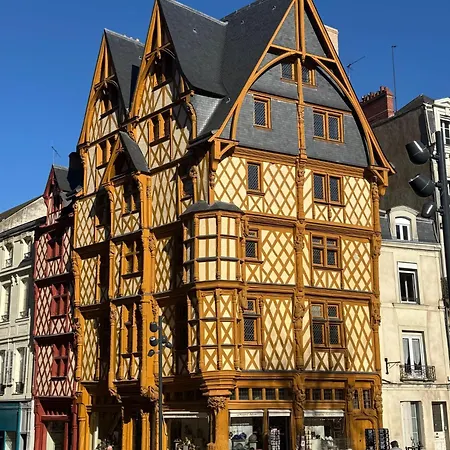 Apartment De Charme Au Coeur D'angers *